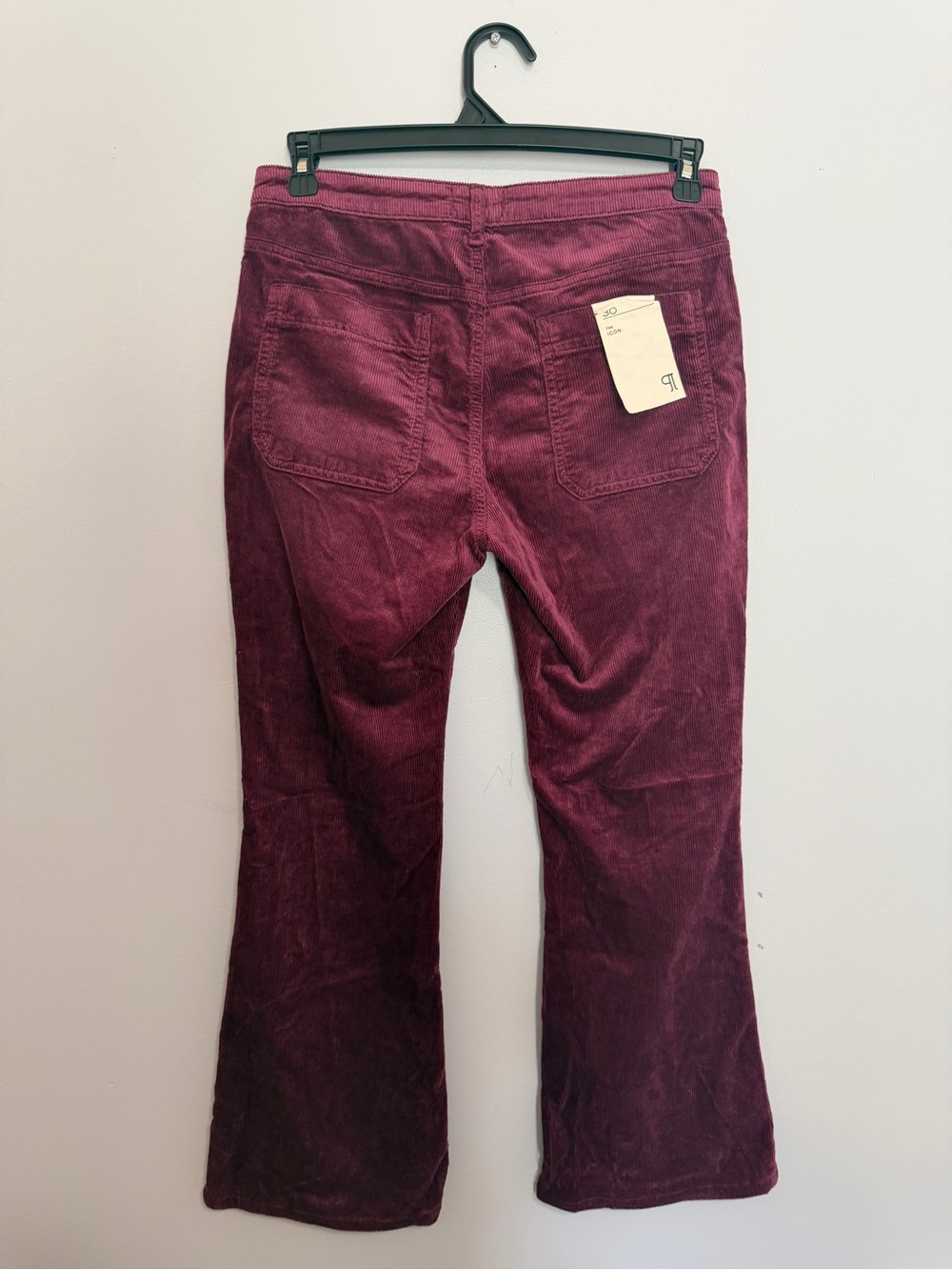Pilcro ‘The Icon’ Corduroy Pants Size 30 - Picture 3 of 5